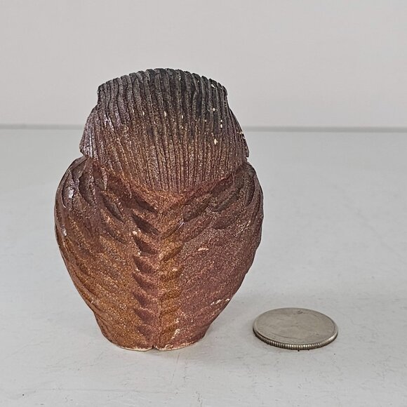 Artesania Rinconada Classics Small Owl #16 Retired Figurine 3" *CHIP - Picture 7 of 9